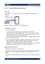 Предварительный просмотр 56 страницы Rohde & Schwarz 1322.8003K08 Getting Started