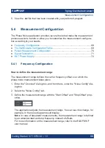 Предварительный просмотр 68 страницы Rohde & Schwarz 1322.8003K08 Getting Started