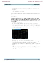 Preview for 61 page of Rohde & Schwarz 1323.0012.03 User Manual