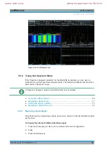 Preview for 69 page of Rohde & Schwarz 1323.0012.03 User Manual