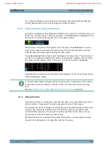 Preview for 192 page of Rohde & Schwarz 1323.0012.03 User Manual