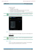 Preview for 196 page of Rohde & Schwarz 1323.0012.03 User Manual