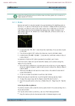 Preview for 199 page of Rohde & Schwarz 1323.0012.03 User Manual