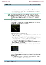 Preview for 200 page of Rohde & Schwarz 1323.0012.03 User Manual