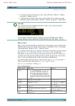 Preview for 201 page of Rohde & Schwarz 1323.0012.03 User Manual