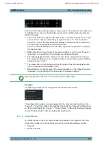 Preview for 205 page of Rohde & Schwarz 1323.0012.03 User Manual