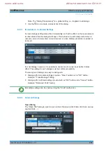 Preview for 207 page of Rohde & Schwarz 1323.0012.03 User Manual