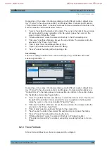 Preview for 208 page of Rohde & Schwarz 1323.0012.03 User Manual