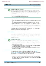 Preview for 224 page of Rohde & Schwarz 1323.0012.03 User Manual