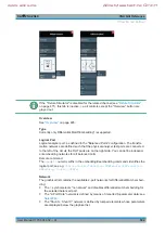 Preview for 502 page of Rohde & Schwarz 1323.0012.03 User Manual