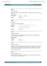 Preview for 507 page of Rohde & Schwarz 1323.0012.03 User Manual