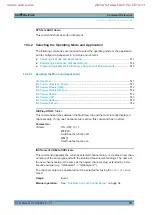 Preview for 511 page of Rohde & Schwarz 1323.0012.03 User Manual