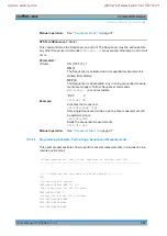 Preview for 516 page of Rohde & Schwarz 1323.0012.03 User Manual