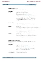 Preview for 520 page of Rohde & Schwarz 1323.0012.03 User Manual