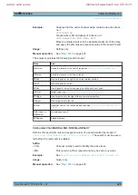 Preview for 628 page of Rohde & Schwarz 1323.0012.03 User Manual