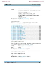 Preview for 645 page of Rohde & Schwarz 1323.0012.03 User Manual