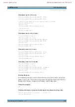 Preview for 952 page of Rohde & Schwarz 1323.0012.03 User Manual