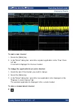 Preview for 103 page of Rohde & Schwarz 1330.5000K04 Getting Started