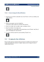 Preview for 108 page of Rohde & Schwarz 1330.5000K04 Getting Started