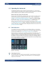 Предварительный просмотр 28 страницы Rohde & Schwarz 1332.4500.22 User Manual