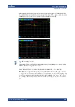 Предварительный просмотр 121 страницы Rohde & Schwarz 1332.4500.22 User Manual