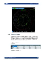 Предварительный просмотр 126 страницы Rohde & Schwarz 1332.4500.22 User Manual