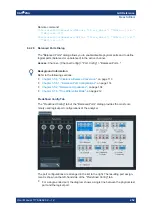 Предварительный просмотр 252 страницы Rohde & Schwarz 1332.4500.22 User Manual