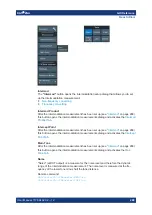 Предварительный просмотр 268 страницы Rohde & Schwarz 1332.4500.22 User Manual