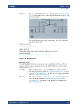 Предварительный просмотр 273 страницы Rohde & Schwarz 1332.4500.22 User Manual