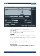 Предварительный просмотр 293 страницы Rohde & Schwarz 1332.4500.22 User Manual