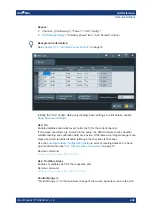 Предварительный просмотр 406 страницы Rohde & Schwarz 1332.4500.22 User Manual