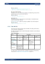 Предварительный просмотр 539 страницы Rohde & Schwarz 1332.4500.22 User Manual