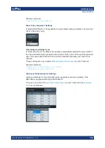 Предварительный просмотр 544 страницы Rohde & Schwarz 1332.4500.22 User Manual
