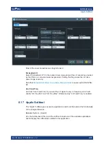 Предварительный просмотр 616 страницы Rohde & Schwarz 1332.4500.22 User Manual