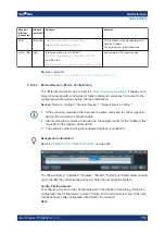 Предварительный просмотр 710 страницы Rohde & Schwarz 1332.4500.22 User Manual