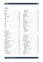 Предварительный просмотр 1463 страницы Rohde & Schwarz 1332.4500.22 User Manual