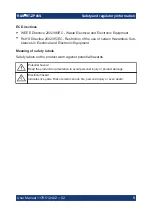 Preview for 5 page of Rohde & Schwarz 1333.2401.02 User Manual