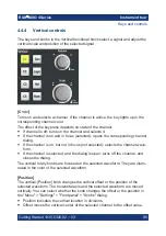 Preview for 31 page of Rohde & Schwarz 1335.5050K04 Getting Started