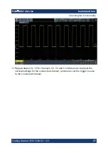 Preview for 37 page of Rohde & Schwarz 1335.5050K04 Getting Started