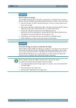 Preview for 6 page of Rohde & Schwarz 1335.7500K02 Getting Started