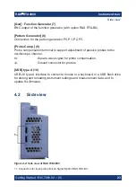 Предварительный просмотр 23 страницы Rohde & Schwarz 1335.7700K04 Getting Started