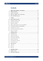 Preview for 3 page of Rohde & Schwarz 1335.8794.02 User Manual