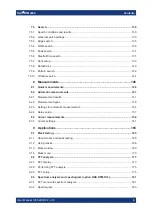 Preview for 6 page of Rohde & Schwarz 1335.8794.02 User Manual