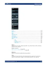 Preview for 119 page of Rohde & Schwarz 1335.8794.02 User Manual