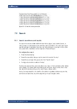 Preview for 130 page of Rohde & Schwarz 1335.8794.02 User Manual