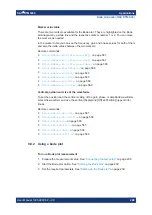 Preview for 208 page of Rohde & Schwarz 1335.8794.02 User Manual