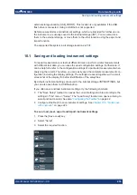 Preview for 216 page of Rohde & Schwarz 1335.8794.02 User Manual