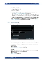 Preview for 223 page of Rohde & Schwarz 1335.8794.02 User Manual