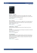 Preview for 233 page of Rohde & Schwarz 1335.8794.02 User Manual