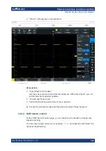 Предварительный просмотр 246 страницы Rohde & Schwarz 1335.8794.02 User Manual